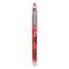 Precise P-500 Gel Pen, Stick, Extra-Fine 0.5 Mm, Red Ink, Red Barrel, Dozen
