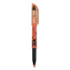 Frixion Light Erasable Highlighter, Orange Ink, Chisel Tip, Orange/Black Barrel, Dozen