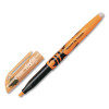Frixion Light Erasable Highlighter, Orange Ink, Chisel Tip, Orange/Black Barrel, Dozen