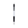 G2 Mechanical Pencil, 0.5 Mm, Hb (#2), Black Lead, Clear/Black Barrel, Dozen