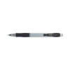 G2 Mechanical Pencil, 0.7 Mm, Hb (#2), Black Lead, Clear/Black Barrel, Dozen