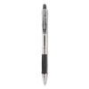 Easytouch Ballpoint Pen, Retractable, Fine 0.7 Mm, Black Ink, Clear Barrel, 36/Pack