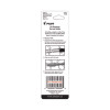 Refill For Pilot B2p, Dr Grip, G2, G6, Mr Metropolitan, Precise Begreen And Q7 Gel Pens, Extra-Fine Tip, Black Ink, 2/Pack