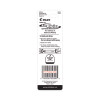 Refill For Pilot Dr. Grip Center Of Gravity Ballpoint Pens, Medium Conical Tip, Black Ink, 2/Pack