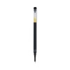 Refill For Pilot Precise V5 Rt Rolling Ball, Extra-Fine Conical Tip, Black Ink, 2/Pack