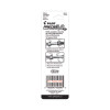 Refill For Pilot Precise V5 Rt Rolling Ball, Extra-Fine Conical Tip, Black Ink, 2/Pack