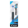 Refill For Pilot Precise V7 Rt Rolling Ball, Fine Conical Tip, Blue Ink, 2/Pack