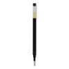 Refill For Pilot G2 Gel Ink Pens, Ultra-Fine Conical Tip, Black Ink, 2/Pack