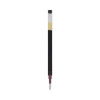 Refill For Pilot G2 Gel Ink Pens, Bold Conical Tip, Black Ink, 2/Pack
