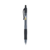 G2 Premium Gel Pen Convenience Pack, Retractable, Fine 0.7 Mm, Black Ink, Smoke/Black Barrel, 36/Pack