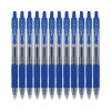 G2 Premium Gel Pen Convenience Pack, Retractable, Fine 0.7 Mm, Black Ink, Smoke/Black Barrel, 36/Pack