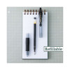 G2 Premium Gel Pen Convenience Pack, Retractable, Fine 0.7 Mm, Black Ink, Smoke/Black Barrel, 36/Pack