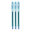 Neo-Gel Gel Pen, Stick, Fine 0.7 Mm, Blue Ink, Translucent Blue Barrel, 48/Pack