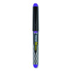Varsity Fountain Pen, Medium 1 Mm, Purple Ink, Clear/Black/Purple Barrel