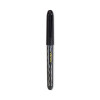 Varsity Fountain Pen, Medium 1 Mm, Black Ink, Clear/Black Barrel