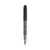 Varsity Fountain Pen, Medium 1 Mm, Black Ink, Clear/Black Barrel