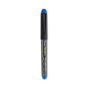 Varsity Fountain Pen, Medium 1 Mm, Blue Ink, Clear/Black/Blue Barrel