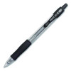 G2 Premium Gel Pen, Retractable, Extra-Fine 0.38 Mm, Black Ink, Clear/Black Barrel, 5/Pack