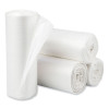 Eco Strong Plus Can Liners, 60 Gal, 16 Mic, 38" x 58", Natural, Perforated Roll, 200/Carton
