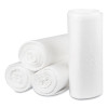 Eco Strong Plus Can Liners, 40 Gal, 1.35 Mil, 40" x 46", Natural, Perforated Roll, 100/Carton