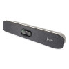Poly Studio X30 All-In-One Video Bar, 1920 Pixels x 1080 Pixels, Black