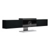 Poly Studio Premium Usb Video Bar, 1280 Pixels x 720 Pixels, Black