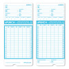 Pay-To-Punch Time Card For Sb1200 Time Clock, Two Sides, 3.38 x 7.38, 100/Pack