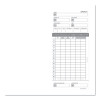 Time Clock Cards For Upunch Hn2000/Hn4000/Hn4600, Two Sides, 7.5 X 3.5, 100/Pack