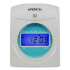 Digital Auto-Align Punch Time Clock Bundle, Digital Display, White
