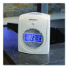 Ub2000 Electronic Calculating Time Clock Bundle, Digital Display, Gray