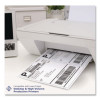 Perforated Paper, 92 Bright, Perforated 5.5" From Bottom, 20 Lb Bond Weight, 8.5 x 11, White, 500/Ream, 5 Reams/Carton