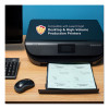 Medical Security Papers, 24 Lb Bond Weight, 8.5 x 11, Green, 500/Ream