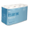 Choose-A-Size Kitchen Roll Paper Towels, 2-Ply, 5.9 X 11, White, 116 Sheets/Roll, 8 Rolls/Pack
