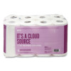 Ultra Soft Two-Ply Standard Toilet Paper, Septic Safe, White, 154 Sheets/Roll, 16 Rolls/Pack