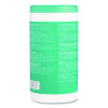 Disinfecting Wipes, 7 x 8, Fresh, White, 75 Wipes/Canister