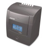 2650 Pro Auto Aligning Time Clock, Digital Display, Charcoal