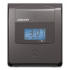 2650 Pro Auto Aligning Time Clock, Digital Display, Charcoal