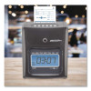 2650 Pro Auto Aligning Time Clock, Digital Display, Charcoal