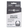 43079 Time Clock Ribbon, Black