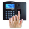 Timetrax Elite Biometric Time Clock, 50 Employees, Black