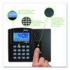 Timetrax Elite Biometric Time Clock, 50 Employees, Black
