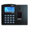 Timetrax Elite Biometric Time Clock, 50 Employees, Black