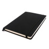 Soft Cover Notebook, College Rule, Black Cover, (96) 8.2 x 5.11 Sheets