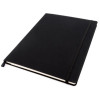Soft Cover Notebook, College Rule, Black Cover, (96) 11 x 8.5 Sheets