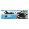 Protein Bars, Cookies And Cream, 2.12 Oz Bar, 12 Bars/Box