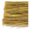 Bulldozer Heavy-Duty Outdoor Broom, Natural-Fiber Bristles, 54" Overall Length, Black/Natural
