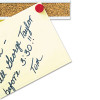 Bulletin Bar I, 1" x 48", Brown/Silver