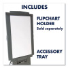 Duramax Portable Presentation Easel, 72" Tall, Plastic, Gray