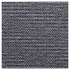 Enclosed Indoor Fabric Bulletin Board With Three Hinged Doors, 72" x 48", Gray Surface, Graphite Gray Aluminum Frame