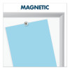 Classic Series Porcelain Magnetic Dry Erase Board, 48" x 36", White Surface, Satin Aluminum Frame